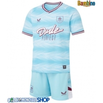 Maglie da calcio Burnley Seconda Maglia Bambino 2025-26 Manica Corta + Pantaloni corti)